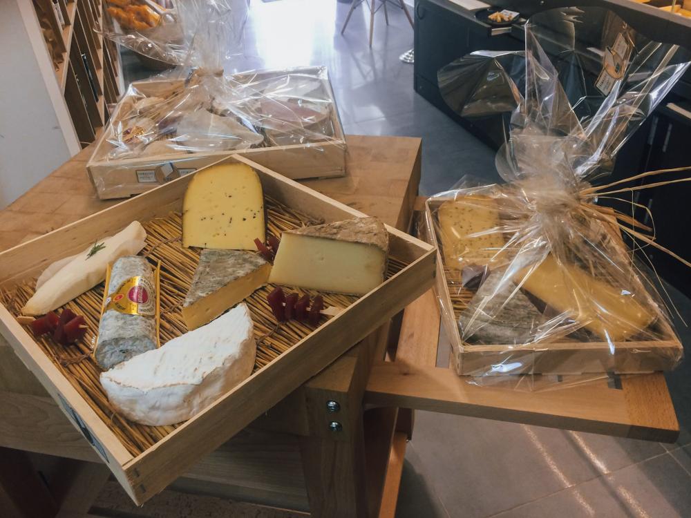 assortiment de formage