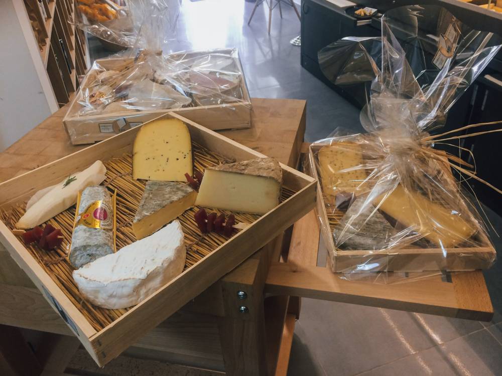 plateau de fromages Saint-Siffret